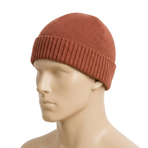 Gorros cortos al por mayor para minoristas de moda, gorros de punto personalizados con opción de marca privada para compradores de ropa - Product Image 3