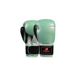 Gants de boxe blancs en cuir véritable, à lacets, avec logo personnalisé, vente en gros, prix raisonnable, unisexe, pour adultes - Product Image 6