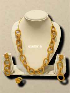 AWAIS HOUSE ของขวัญงานหมั้นสำหรับผู้หญิงแอฟริกัน งานแต่งงาน ปาร์ตี้ ทองชุบ 6 กรัม ทองเหลืองชุบทองคำขาว ฮิปฮอป ประดับเพชรแบบ Infinity Claw Setting - Product Image 3