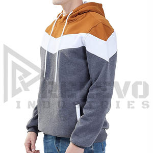 Hoodie personnalisé pour homme avec doublure, en polaire unie pour l'hiver, 100% coton, manches longues, polaire d'extérieur, manteau chaud et moelleux - Product Image 3