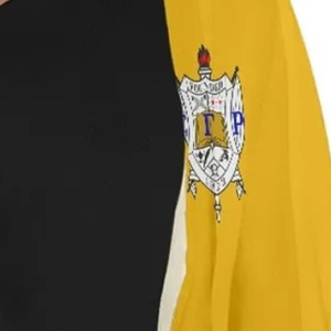 Women's Gold Yellow <b>Open</b> Front Cardigan with Embroidered Crest Logo Long Sleeve Lightweight Casual Knitwear Layering Cover <b>Up</b> - Product Image 2