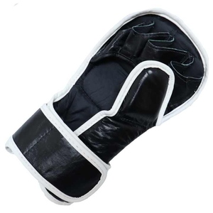 Gants de boxe MMA personnalisés de haute qualité à prix de gros RTS, couleur noire, Fair Tex Grappling, confortables, imprimés, AI-MG-07 - Product Image 5