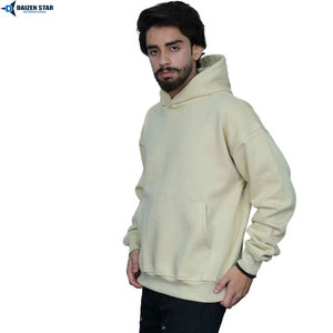 Heavyweight Cotton Hoodies Custom <b>Design</b> OEM Blank Hoodies for Printing Wholesale Streetwear Supplier - Product Image 4