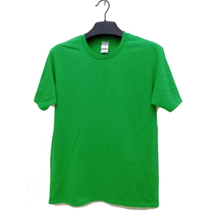 T-shirt en coton pour homme, taille XL, lavé et séché, col tricoté 100%, respirant et écologique, manches courtes, style décontracté, BD - Product Image 3