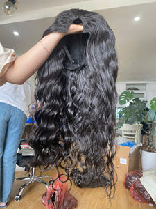 Perruques V PART/U PART spécialisées dans les perruques en cheveux vierges vietnamiens et cambodgiens avec types de fermeture et couleurs personnalisées - Product Image 4