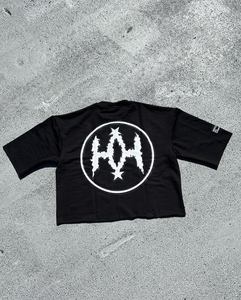 T-shirt graphique surdimensionné personnalisé pour hommes, 100% coton, streetwear, tee-shirt imprimé, fabricant OEM ODM en gros - Product Image 4