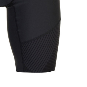 Shorts de compression dynamiques pour hommes avec logo personnalisé, en toile écologique, séchage rapide, taille élastique et soutien optimal - Product Image 5