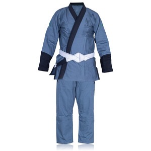 Fabricante de Uniformes de Jiu-Jitsu Brasileño Personalizados, Uniforme de BJJ OEM, Gi de Entrenamiento con Tejido de Perlas - Product Image 1