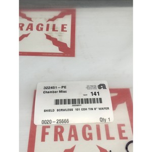 AMAT 0020-25666 Shield Screwless 101 COH TIN 8" - Equipo y piezas de semiconductores de confianza de la marca global Legacy - Product Image 3