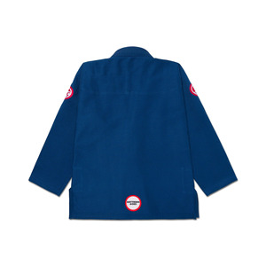 Kimono de Jiu Jitsu Brasileño Personalizado de Primera Marca para Adultos Unisex |   Kimono de BJJ de 480g, Tejido Perla, 100% Algodón |   Resistente a la Contracción - Product Image 2