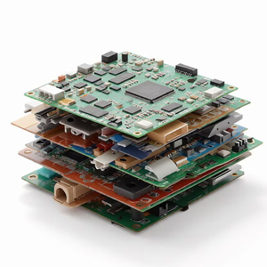 Déchets de cartes de circuits imprimés (PCB) de qualité supérieure à haut rendement pour les installations de recyclage des métaux - Product Image 4