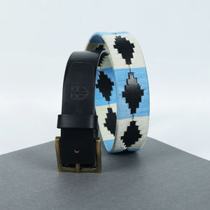 Cinturón de Cuero Tipo Polo con Tallas y Colores Personalizados, Hebilla de Latón Sólido de Una Sola Punta, Precio al por Mayor - Product Image 5