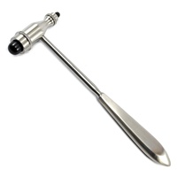 Haute Qualité Babinski Multifonctionnel Percussion Réflexe Marteau Manuel Puissance Neurologie Instruments De Diagnostic En Gros