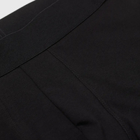 Caleçon Boxer Tricoté Homme Personnalisé de Haute Qualité, Couleur Unie, Respirant, en Spandex/Polyester, Taille Mi-Haute, Vente en Gros