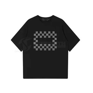 Camisetas con Pedrería, Cómodas para Uso Diario, con Diseño Brillante, Camisetas con Pedrería, Moda Sencilla - Product Image 3