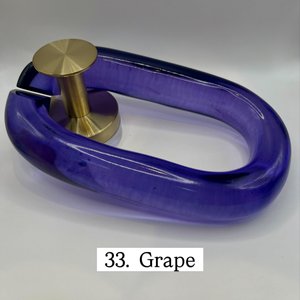 Décoration Murale en Résine : Chaînes en Résine Époxy Faite à la Main, Artisanale, Élégante et Moderne pour la Maison et la Ferme - Product Image 5