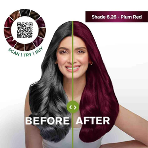 Cranberry <b>Red</b> <b>Hair</b> Coloring Cream <b>For</b> Easy At Home <b>Hair</b> Coloring Helps Deliver Rich Vibrant Color And Even Looking Coverage 55ml - Product Image 2