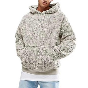 Sudadera con capucha de tapicería de talla grande personalizada, sudadera con capucha de tapicería tejida de peso pesado para hombre, ropa con capucha - Product Image 4