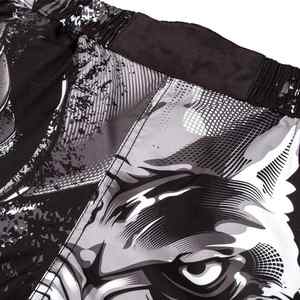 Pantalones Cortos de MMA de Lona de Color Sólido Personalizables para Hombre, de Secado Rápido y Transpirables, Estilo Urbano, Hechos en Pakistán, Disponibles al por Mayor - Product Image 5