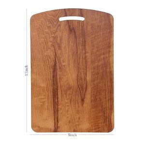 เขียงไม้อะคาเซียธรรมชาติพร้อมด้ามจับเขียงไม้สับกระดานเสิร์ฟในครัว - Product Image 6