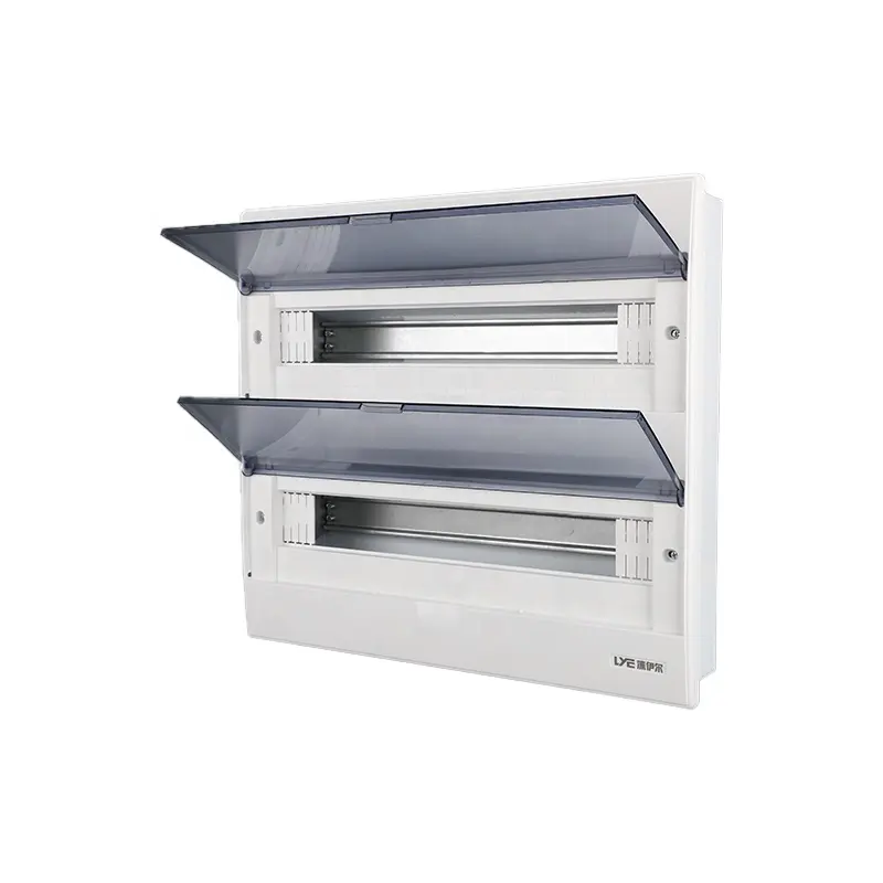 LYEBOX LYB5 Boîte de distribution 40way rail din Boîtier en métal db box cabinet board fabricant