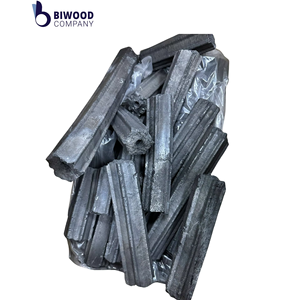 BIWOOD COMPANY Aserrín Negro de Madera Dura de Alta Calidad, Limpio, Sin Humo, Sin Olor, Bajo en Cenizas, para Barbacoa, 5-6 Horas, 10% de Humedad, 7800 3% - Product Image 1