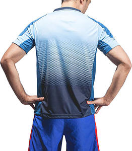 Maillot de football personnalisé par sublimation, ensemble de tenue de sport pour hommes, nouveau modèle, qualité supérieure, vente en gros - Product Image 5