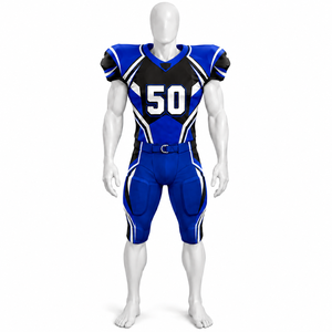 Uniforme de Fútbol Americano Unisex Más Vendido, Conjunto de Logotipo y Número Personalizados, Uniforme de Fútbol Americano Transpirable - Product Image 4