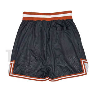 Pantalones Cortos de Baloncesto de Lona con Diseño Nuevo, Hechos a Medida, OEM, para Gimnasio, Fitness, Casual, Running, Streetwear, Malla, Hasta la Rodilla, Secado Rápido - Product Image 6