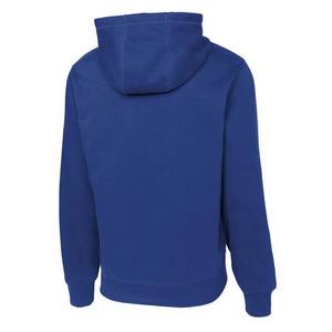 Sweat-shirts à capuche personnalisés pour hommes 2026, unisexe, coupe oversize, 400g, 100% coton, couleur bleue, pull-over - Product Image 6