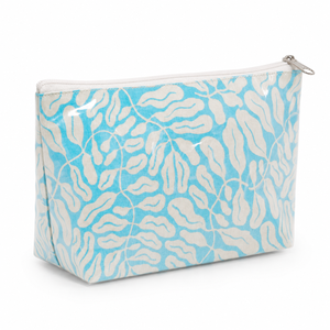 Cotton PVC Cosmetic <b>Bag</b> Custom Printed <b>Clear</b> Bottom Zipper Makeup <b>Toiletry</b> Travel Pouch Wholesale OEM ODM Private Label Supplier - Product Image 3