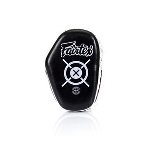 สินค้ามาใหม่ ถุงมือซ้อมมวยหนังวัวแท้สีดำขาว Fairtex รุ่น Duralbr สำหรับฝึกซ้อม ยิงเป้า รุ่น CP-FM-15 - Product Image 4