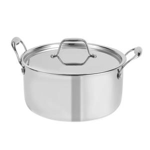 Juego de utensilios de cocina de metal, ollas redondas, juego de ollas para guisar, juego de utensilios de cocina de hierro fundido - Product Image 5