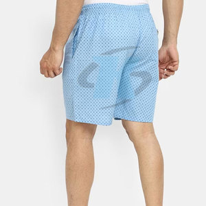 Shorts décontractés pour hommes en tissu respirant, dernier design, service OEM personnalisé, 100% coton, pour usage quotidien. - Product Image 3