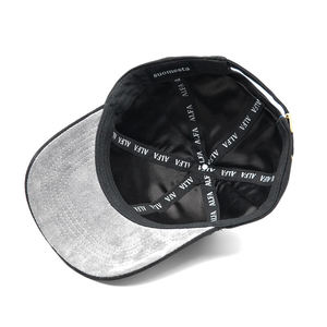 Casquette de baseball unisexe personnalisée à 5 panneaux en polyester/coton avec logo brodé et fermeture snapback réglable pour activités de plein air - Product Image 3