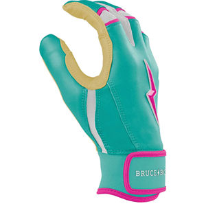 2026 New Arrival Logo Baseball Batting Gloves Leather Non-Slip Grip Right-Left Adult Soft Comfortable Lightweight Durable XL XXL - Product Image 3