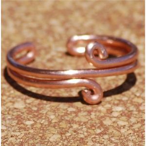 High Quality Patterned <b>Copper</b> Ring Antique Oxidized Finish Hand-Engraved Floral <b>Band</b> Jewelry for Anniversary Gift <b>Copper</b> Ring - Product Image 4
