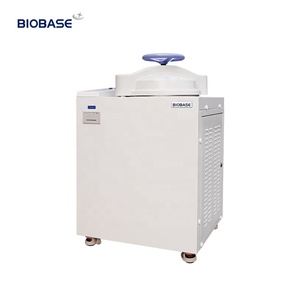Вертикальный цифровой автоклав Biobase BKQ-B50L, 50 литров, с ЖК-дисплеем, для лабораторий и стоматологических клиник, по выгодной цене - Product Image 1