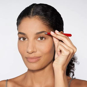 Best Stainless Steel <b>Pointed</b> Tip Tweezers For Eyebrow And Facial Hair <b>Removal</b> Private Label <b>Tool</b> Made Eyebrow Tweezers - Product Image 4