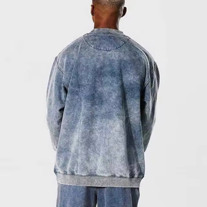 Sudadera Casual de Invierno para Hombre, Corte Regular, 100% Algodón, Forro Polar Ecológico, Transpirable, de Secado Rápido, Hecho en Pakistán - Product Image 2