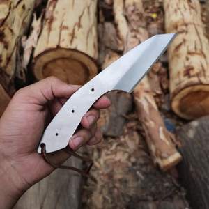 Cuchillo Personalizado Hecho a Mano de Acero Inoxidable con Hoja de Punta Caída y Mango Entero, Funda de Cuero, para Camping y Caza al Aire Libre, Compatible con OEM, Modelo 2026 - Product Image 6