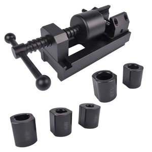 Kit di Strumenti per l'Installazione di Tubi Carburante in Alluminio Nero, da 4 a 16 Diametri, con Dadi a Bussola per Tubi e Strumento di Riparazione Tubi Carburante, con Supporto per Personalizzazione OEM - Product Image 2