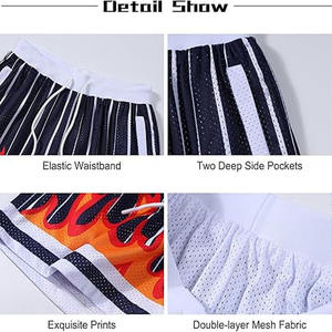 Shorts décontractés pour hommes en toile unie avec fermeture éclair, taille mi-haute, respirants, séchage rapide, style streetwear, avec boutons, par Dress Sports - Product Image 6
