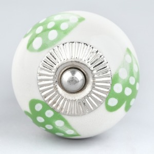 Handmade Premium Quality Green <b>Ceramic</b> Soft <b>Drawer</b> <b>Knobs</b> Dresser Cabinet Pulls Kitchen Cupboard Exterior Warehouse Handles - Product Image 6