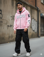 Sweat à capuche zippé le plus vendu, meilleur matériau, nouvelle arrivée, streetwear, broderie personnalisée effet vieilli, impression sérigraphique