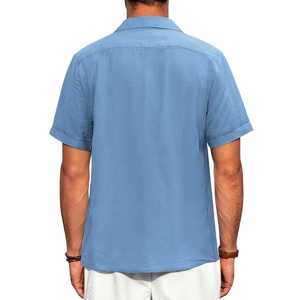 Camisa Casual para Hombre – Corte Moderno y Estilo Diario sin Esfuerzo, Camisa de Moda Masculina, Camisa Casual Elegante, Camisa Clásica para Hombre - Product Image 3