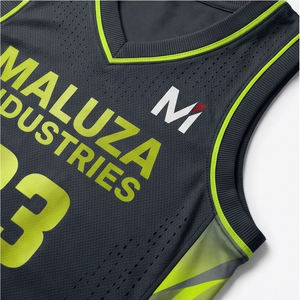 Conjunto de Pantalones Cortos y Camiseta de Baloncesto Modernos, de Secado Rápido y Transpirables, Ropa Deportiva de Entrenamiento MALUZA INDUSTRIES Pro Team - Product Image 4