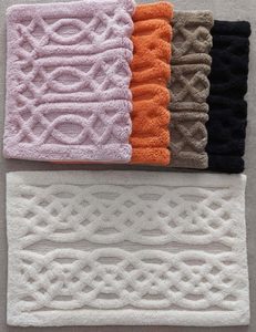 Alfombrillas de Baño de Algodón al Por Mayor con Construcción Tejida Resistente para Uso en Baños y Duchas Disponibles a Buen Precio - Product Image 6