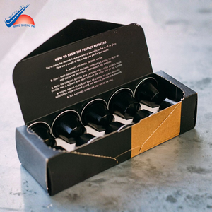 Boîte d'emballage de dosettes de café personnalisée | Boîte en papier pliable avec insert - Product Image 3