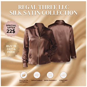 OEM Custom Women Stand Collar Satin <b>Jacket</b> Lightweight Quick Dry Silk Bomber <b>Jacket</b> Ladies Full Sleeve Winter Wear Satin <b>Jackets</b> - Product Image 1